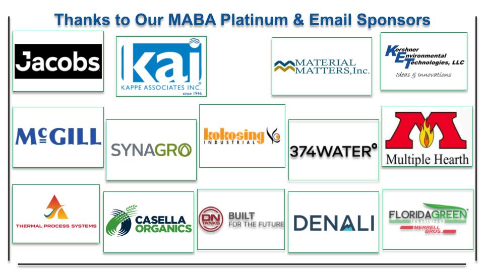 MABA Platinum Sponsors