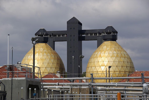 The Egg Shaped Digesters at Back River WTP