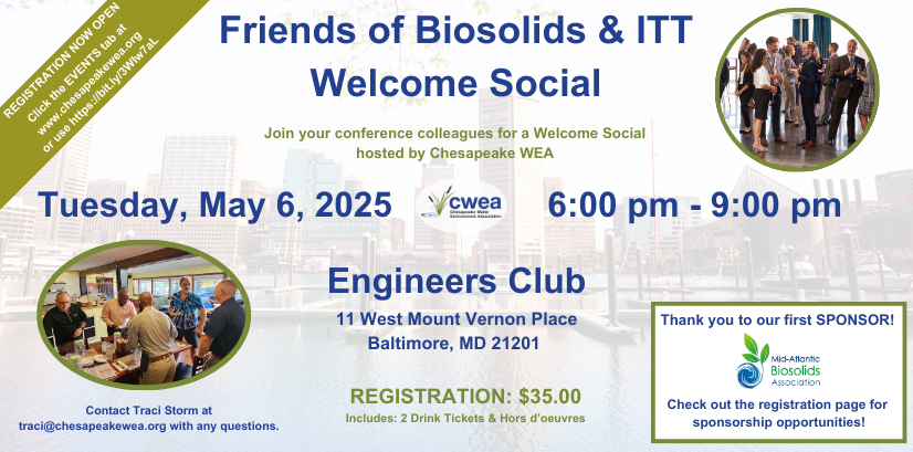 friends of biosolids event may 6
