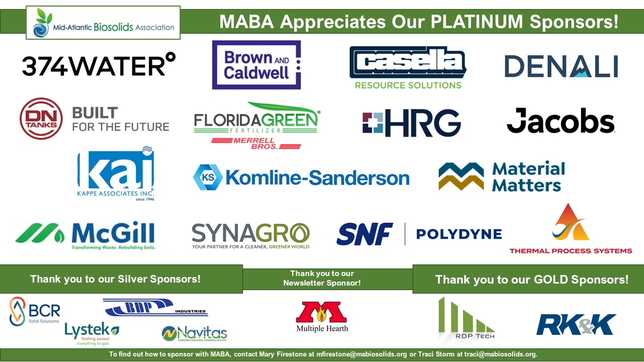 MABA sponsors