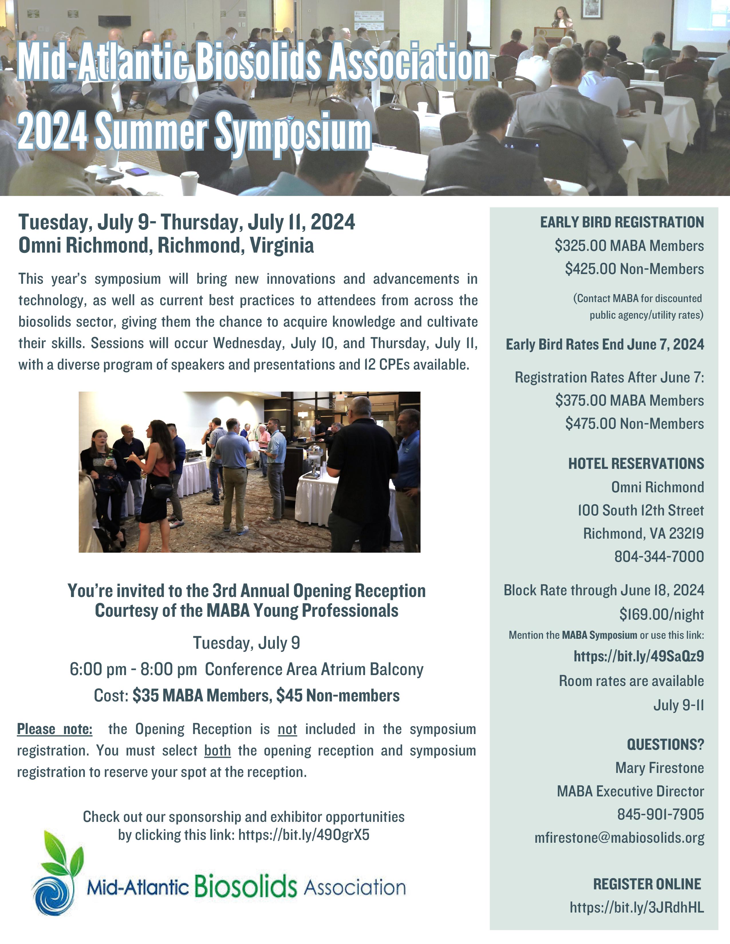 symposium front page