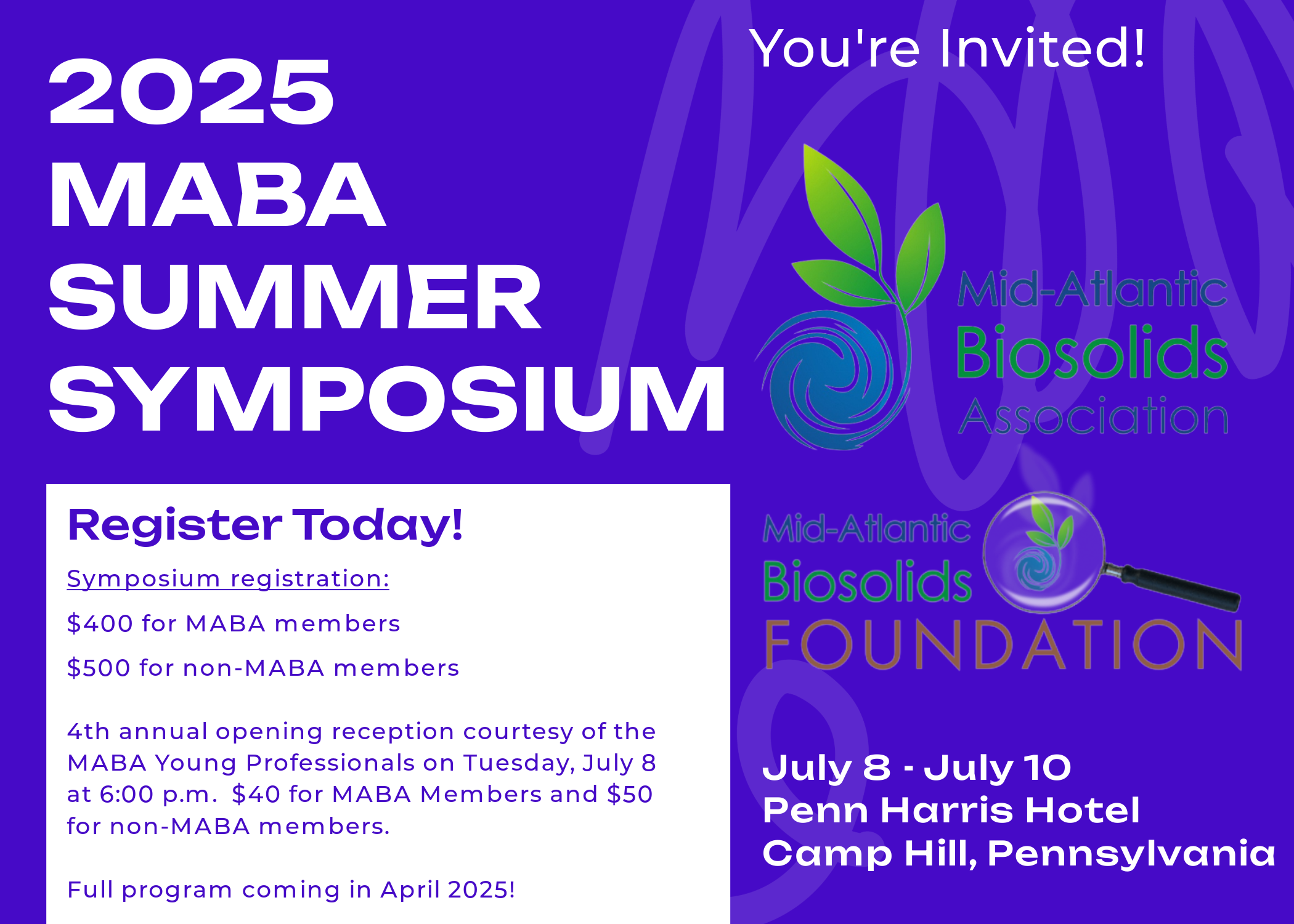 std 2025 symposium